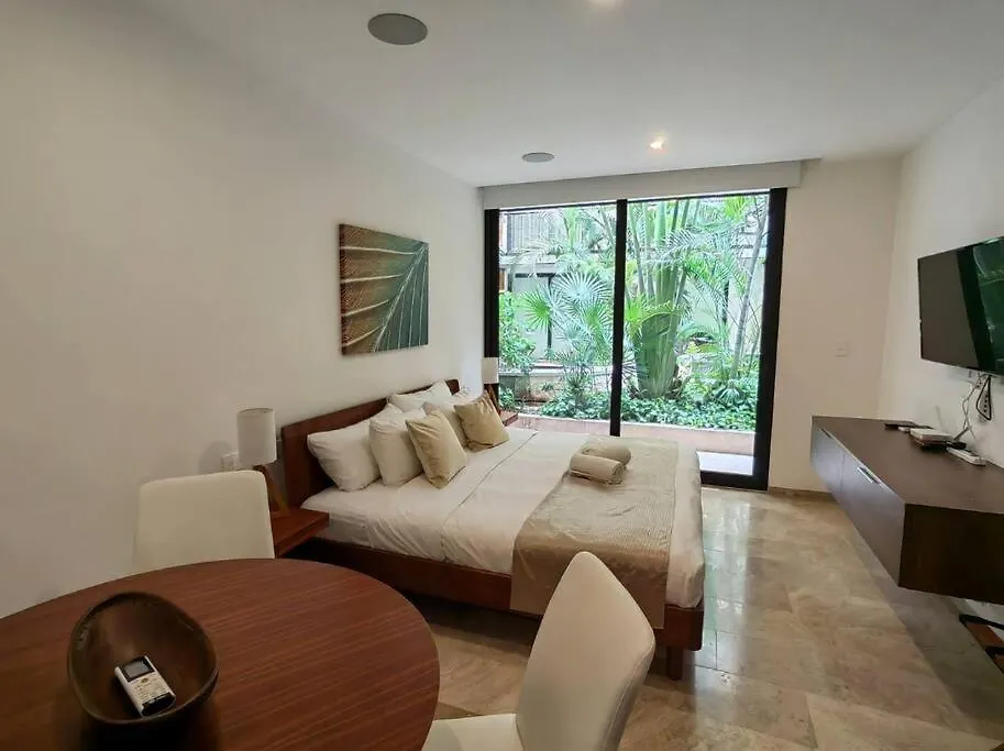 Hermoso Y Acogedor Estudio A Pasos De La Playa Apartment Playa del Carmen