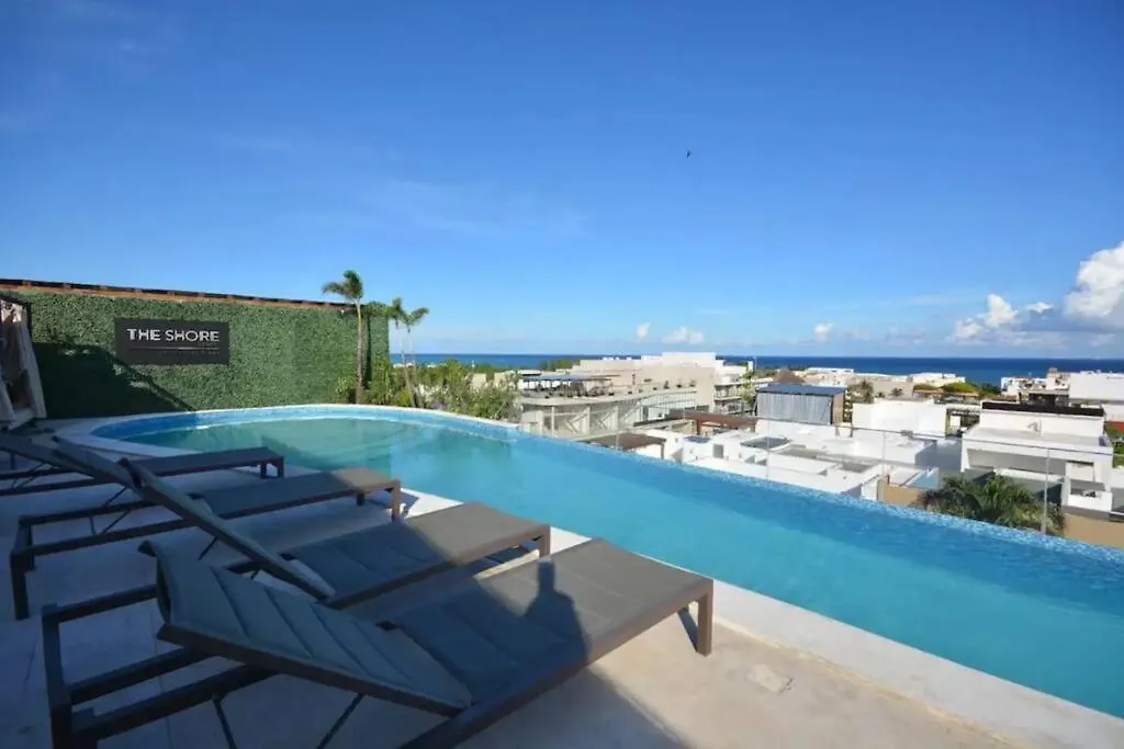 Apartmán Hermoso Y Acogedor Estudio A Pasos De La Playa Playa del Carmen