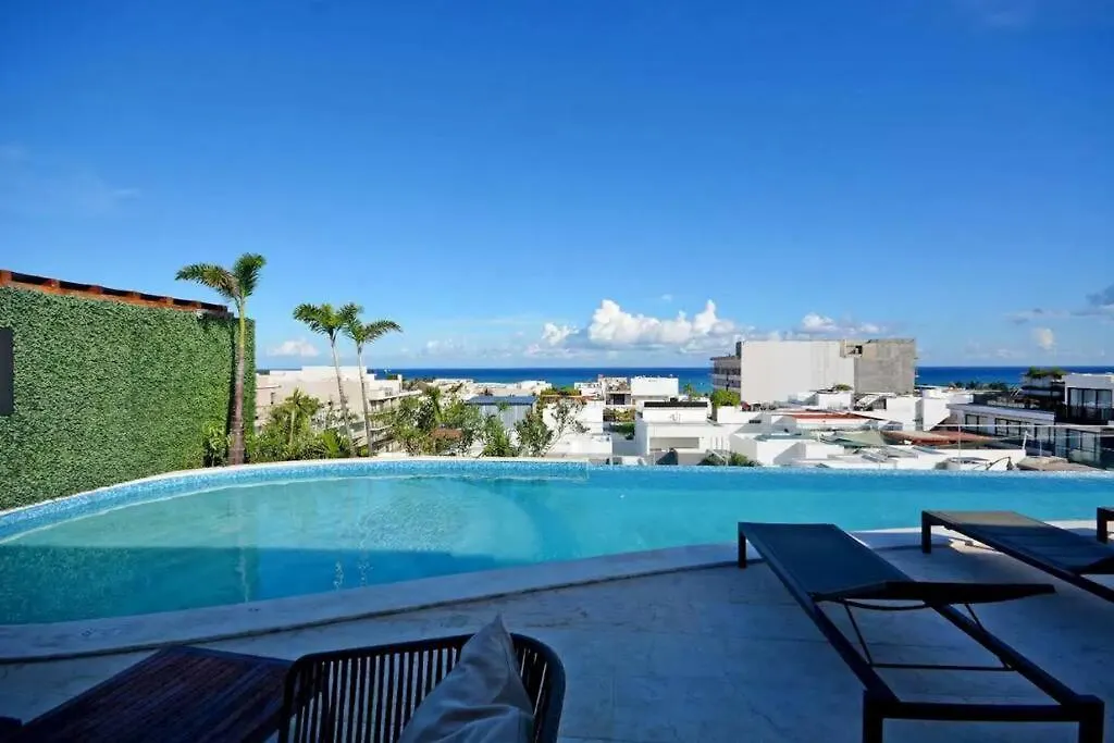 Apartmán Hermoso Y Acogedor Estudio A Pasos De La Playa Playa del Carmen 0*,