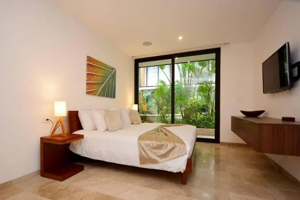 Apartmán Hermoso Y Acogedor Estudio A Pasos De La Playa Playa del Carmen 0*,  Mexiko